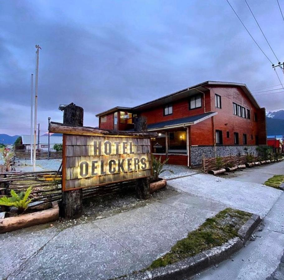 Hornopiren Bed And Breakfast Oelckers Εξωτερικό φωτογραφία